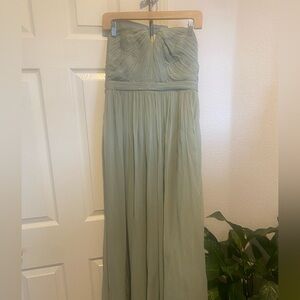 J. Crew Sage Green Maxi Dress